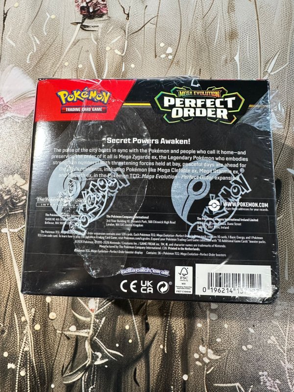 Pokemon ME03 Perfect Order BO - 36CT Display