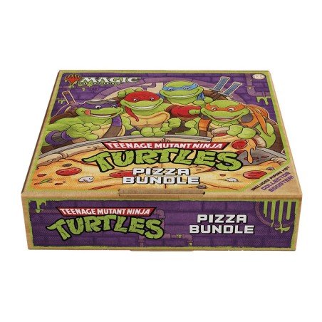 Magic: The Gathering - Teenage Mutant Ninja Turtles Pizza Bundle - EN
