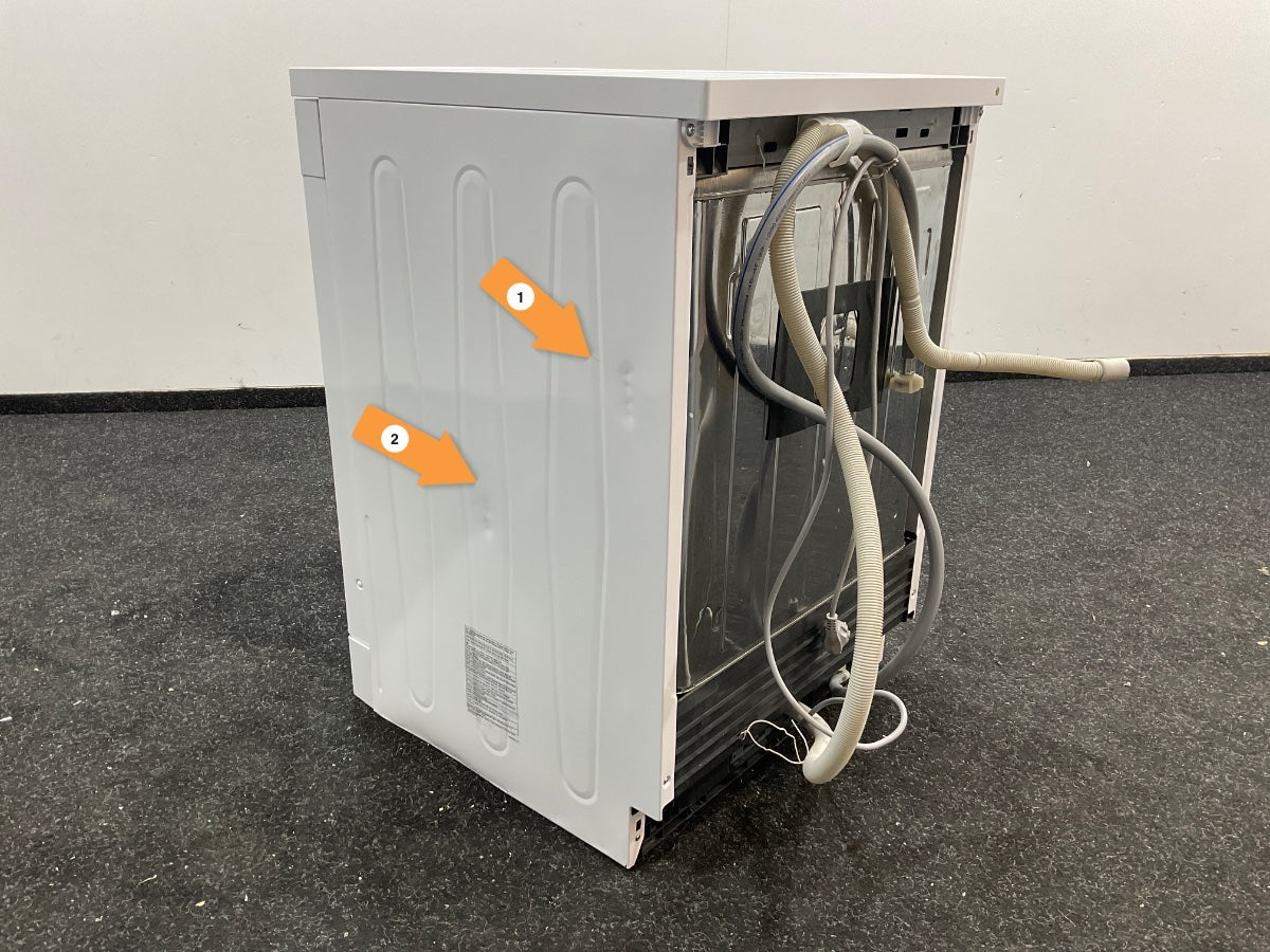 Beko vaatwasser DVN06430W - Vrijstaand - Wit 