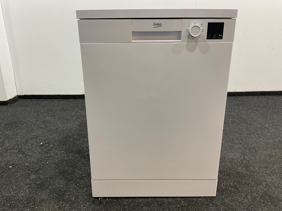 Beko vaatwasser DVN06430W - Vrijstaand - Wit 