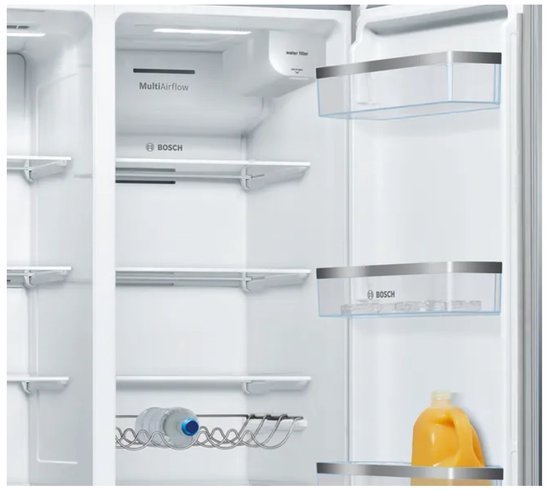 Bosch Amerikaanse koelkast KAD93AIDP - Serie 6 - RVS
