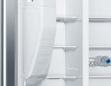 Bosch Amerikaanse koelkast KAD93AIDP - Serie 6 - RVS