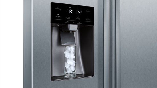 Bosch Amerikaanse koelkast KAD93AIDP - Serie 6 - RVS