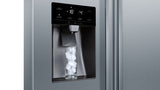 Bosch Amerikaanse koelkast KAD93AIDP - Serie 6 - RVS