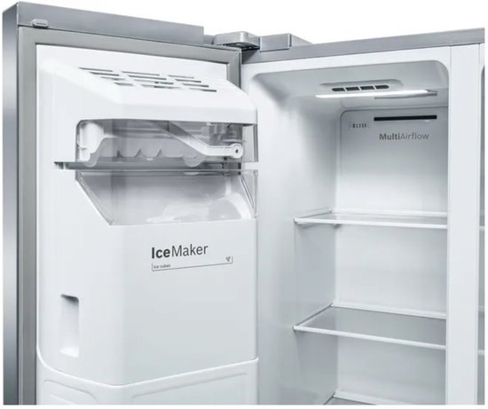 Bosch Amerikaanse koelkast KAD93AIDP - Serie 6 - RVS