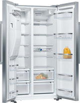 Bosch Amerikaanse koelkast KAD93AIDP - Serie 6 - RVS