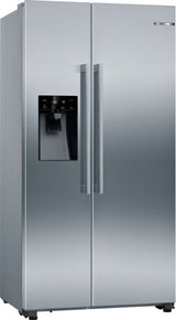 Bosch Amerikaanse koelkast KAD93AIDP - Serie 6 - RVS