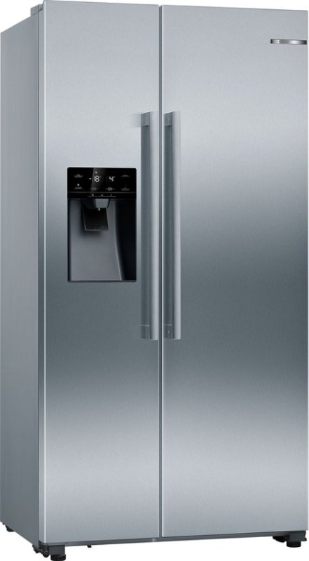 Bosch Amerikaanse koelkast KAD93AIDP - Serie 6 - RVS