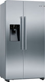 Bosch Amerikaanse koelkast KAD93AIDP - Serie 6 - RVS