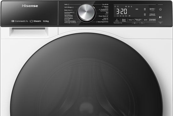 Hisense wasmachine WF5S1043BW - ConnectLife 