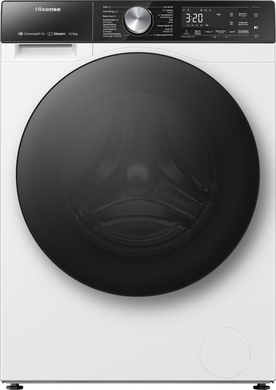 Hisense wasmachine WF5S1043BW - ConnectLife 