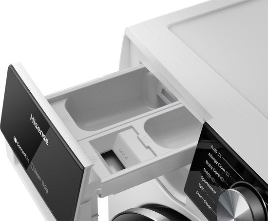 Hisense wasmachine WF5S1043BW - ConnectLife 