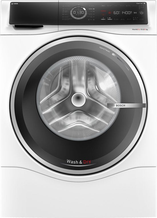 Bosch was-droogcombinatie WNC254A0NL - Serie 8 