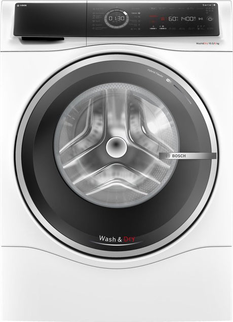 Bosch was-droogcombinatie WNC254A0NL - Serie 8 