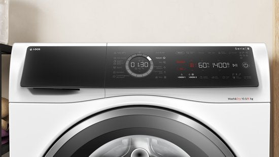 Bosch was-droogcombinatie WNC254A0NL - Serie 8 