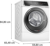 Bosch was-droogcombinatie WNC254A0NL - Serie 8 