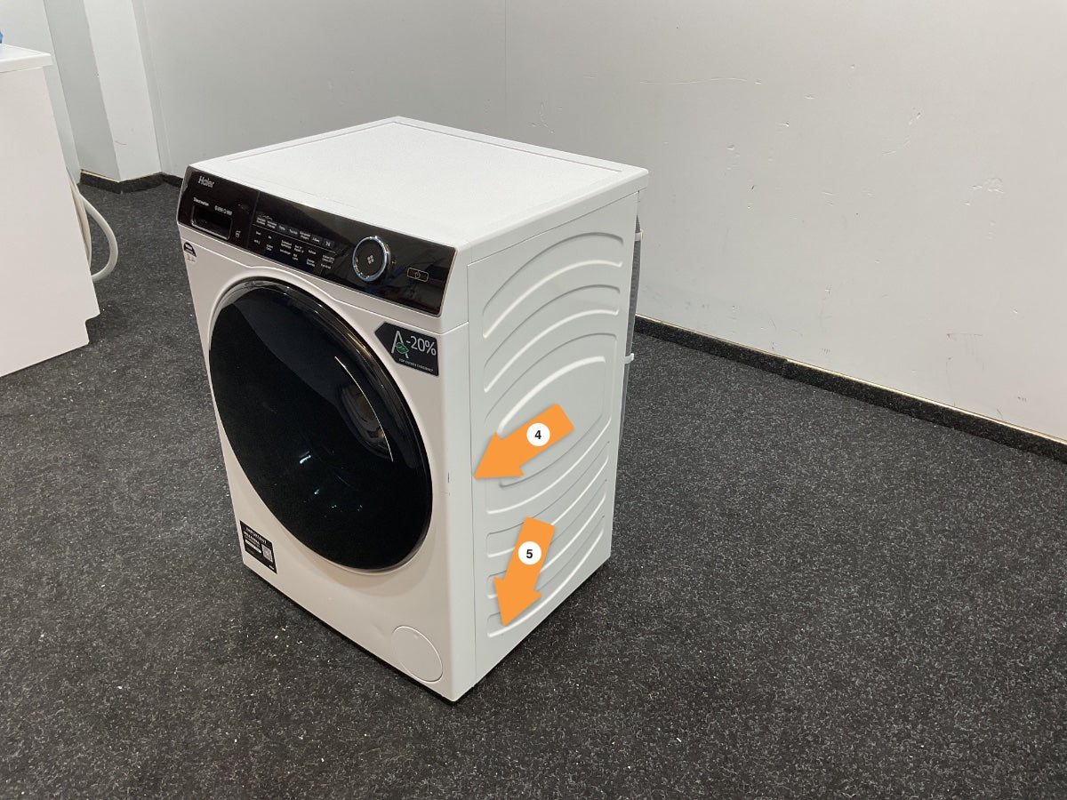 Haier wasmachine HW80-B14959U1DF - 8kg