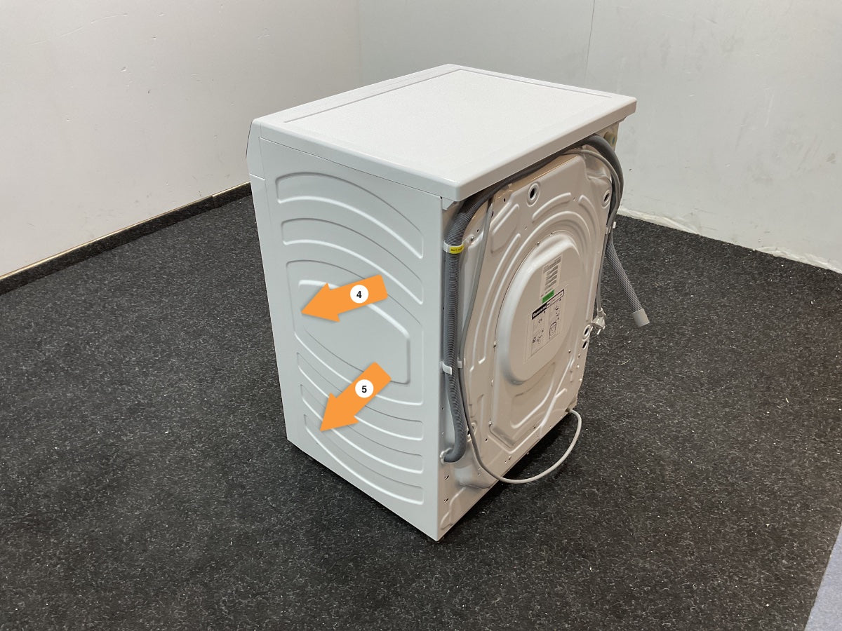 Haier wasmachine HW80-B14959U1DF - 8kg
