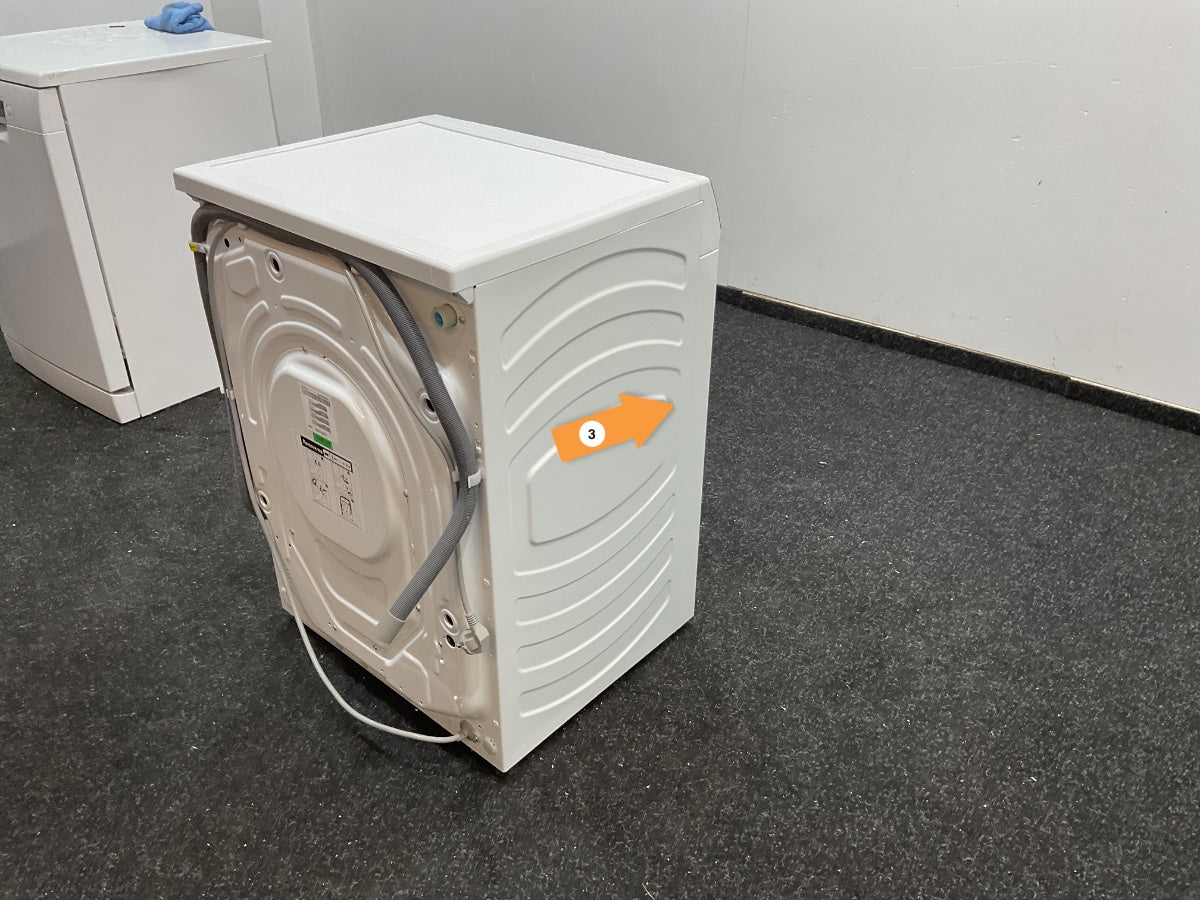 Haier wasmachine HW80-B14959U1DF - 8kg