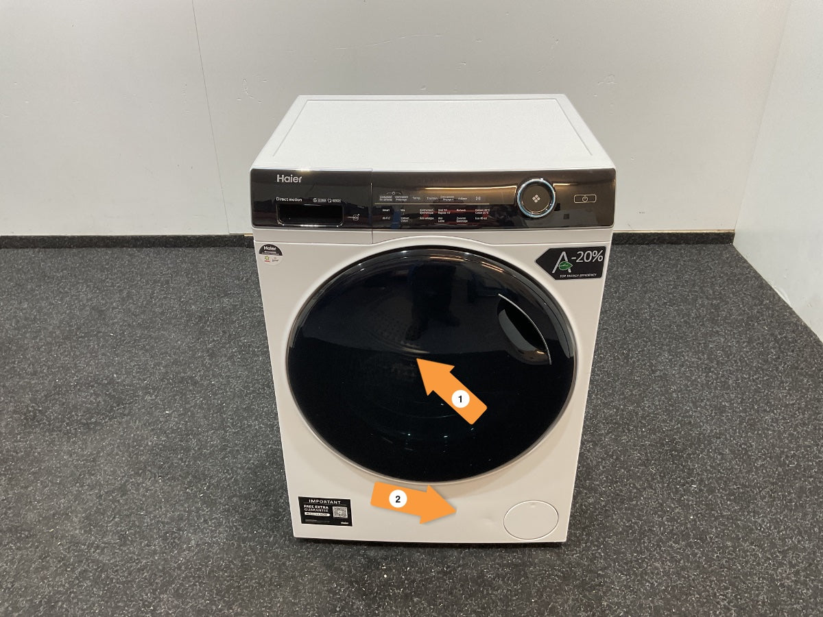 Haier wasmachine HW80-B14959U1DF - 8kg