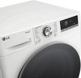 LG wasmachine GC3R709S1 - 9 kg - Wit