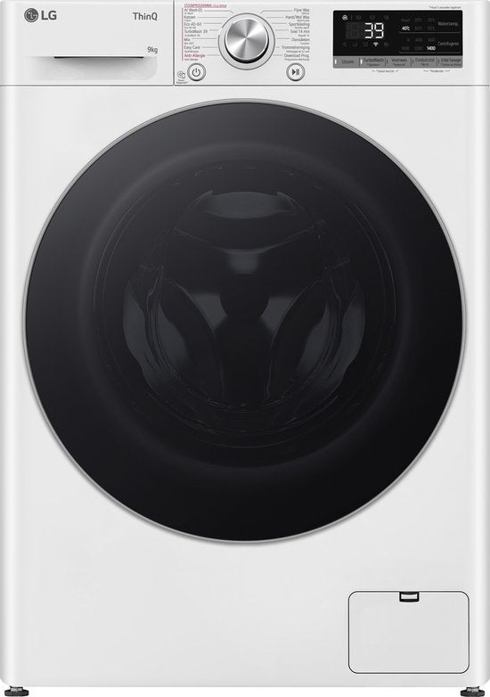 LG wasmachine GC3R709S1 - 9 kg - Wit
