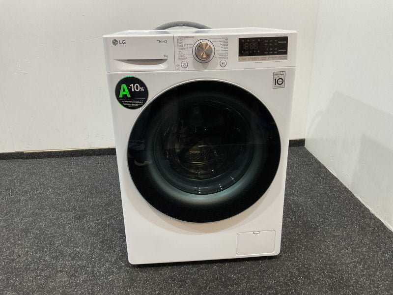 LG wasmachine GC3R709S1 - 9 kg - Wit