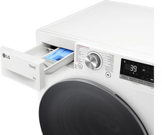 LG wasmachine GC3R709S1 - 9 kg - Wit