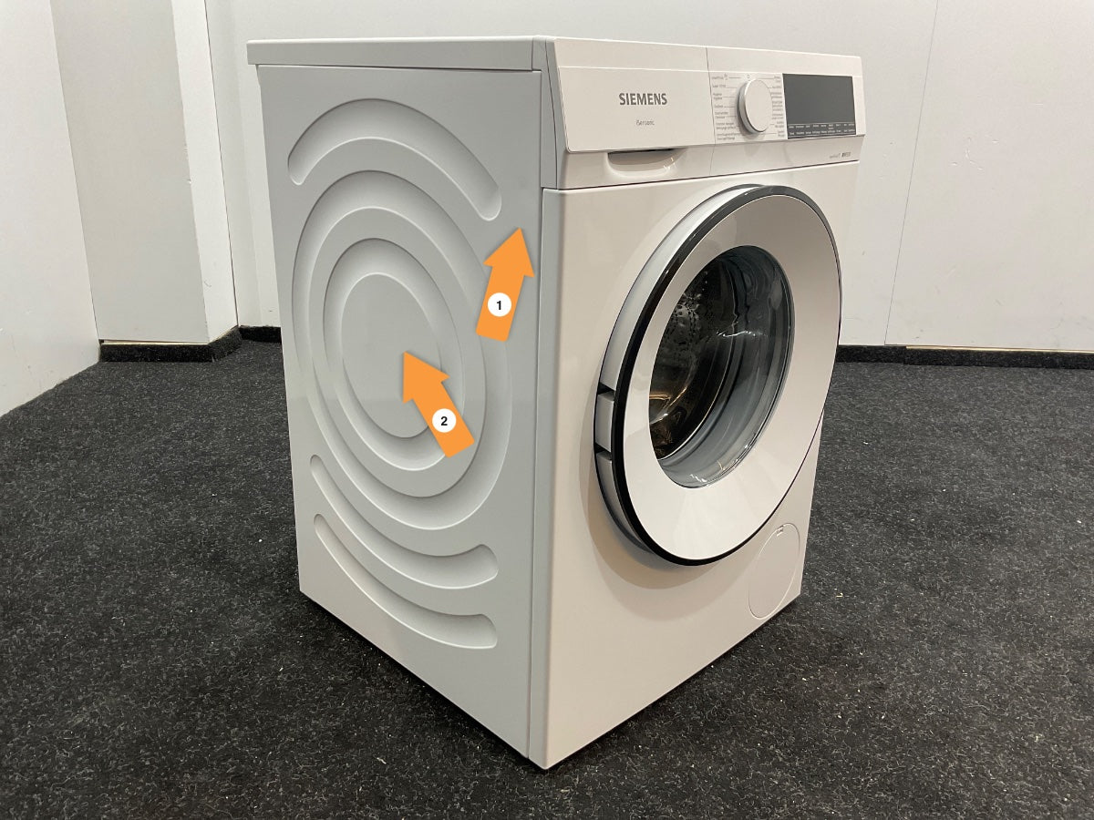 Siemens wasmachine WG46G2ZEFG - iQ500 - 9 kg - Wit