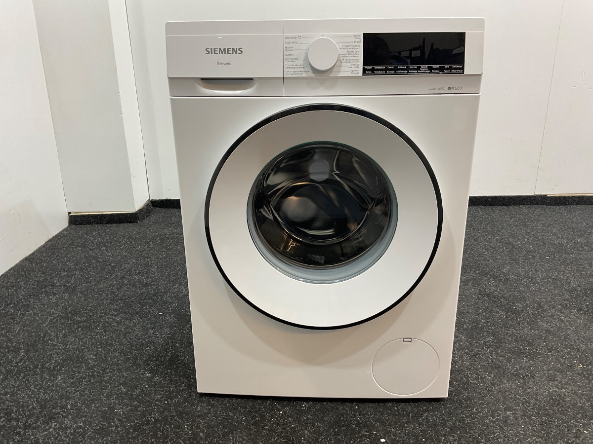 Siemens wasmachine WG46G2ZEFG - iQ500 - 9 kg - Wit