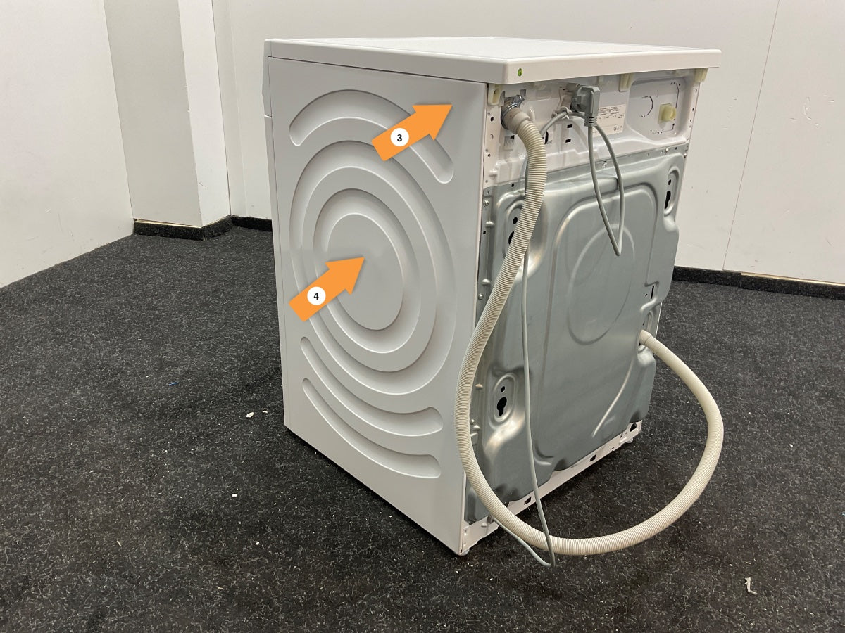 Siemens wasmachine WG46G2ZEFG - iQ500 - 9 kg - Wit