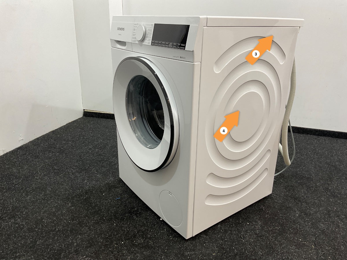 Siemens wasmachine WG46G2ZEFG - iQ500 - 9 kg - Wit