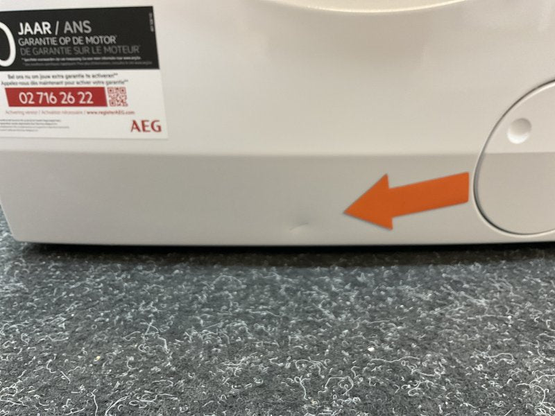AEG wasmachine LR8594BN4 8000 serie - NL/FR