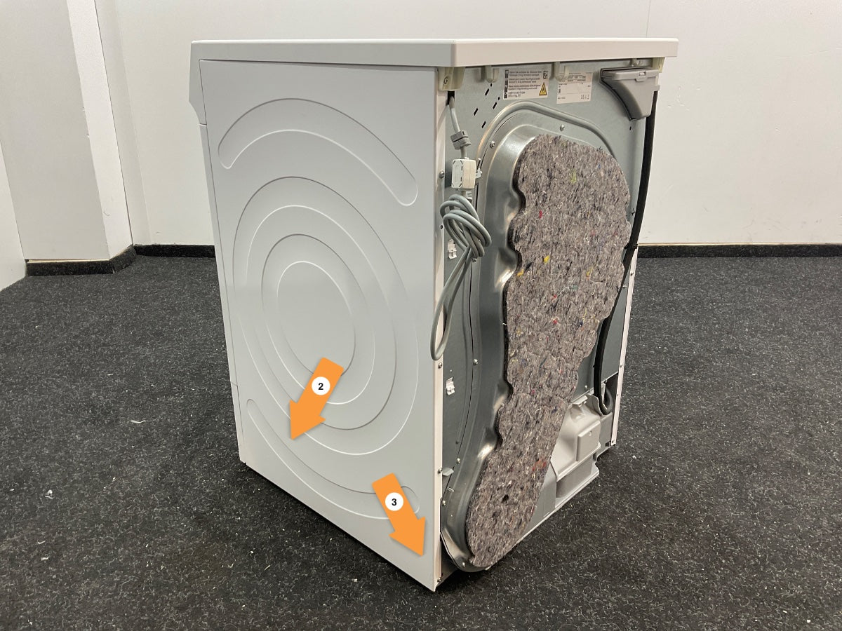 Siemens warmtepompdroger WQ46B6CSNL - iQ700 - Wit