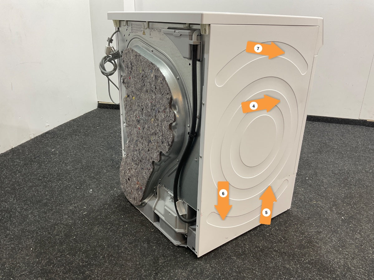 Siemens warmtepompdroger WQ46B6CSNL - iQ700 - Wit