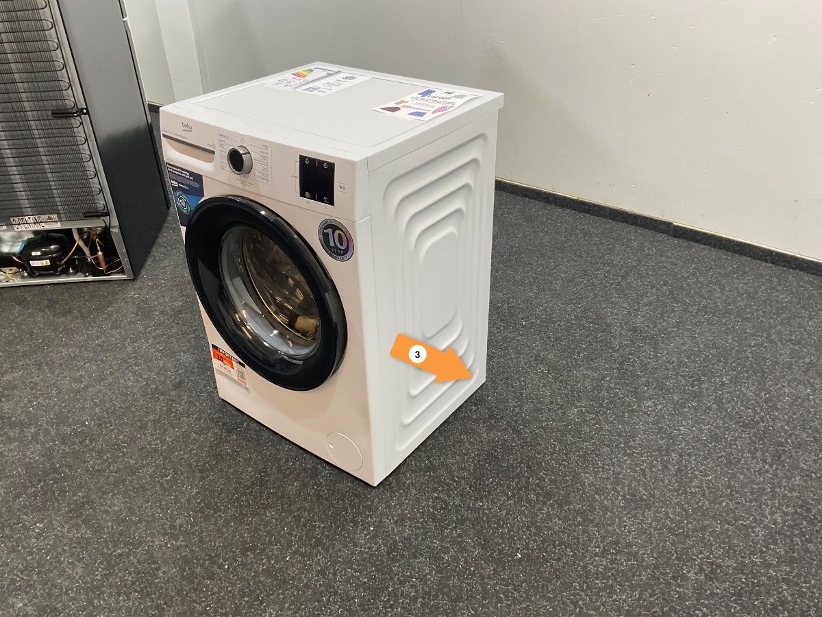Beko wasmachine b300 BM3WFT31041W - EnergySpin - 10 kg 