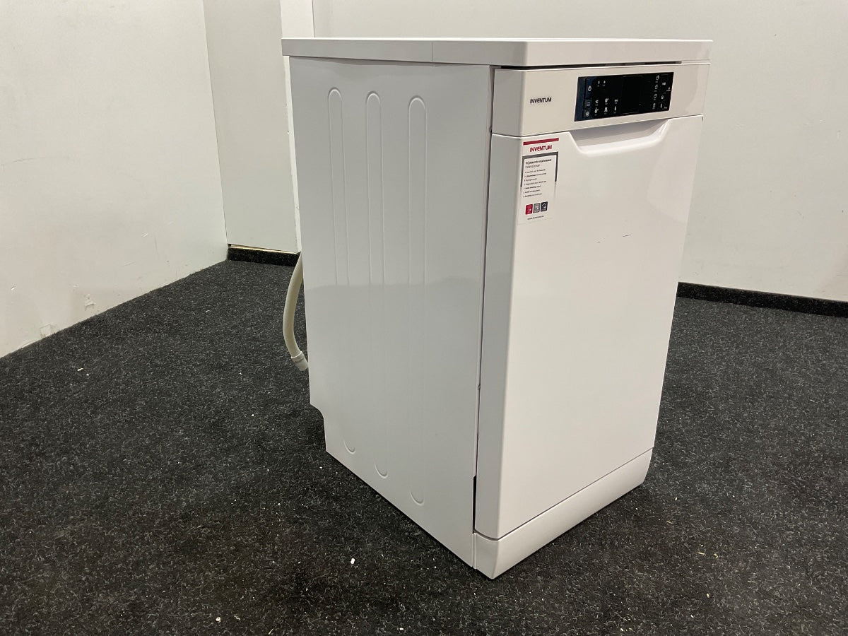 Inventum smalle vaatwasser VVW4530AW - Vrijstaand