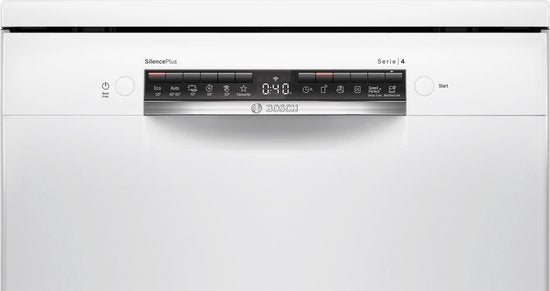 Bosch vaatwasser SMS4EVW00E - Serie 4 - Vrijstaand