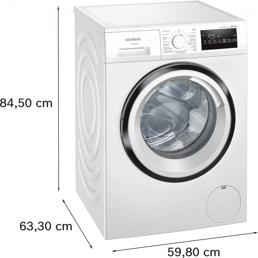 Siemens wasmachine WM14N2M4FG - NL/FR display
