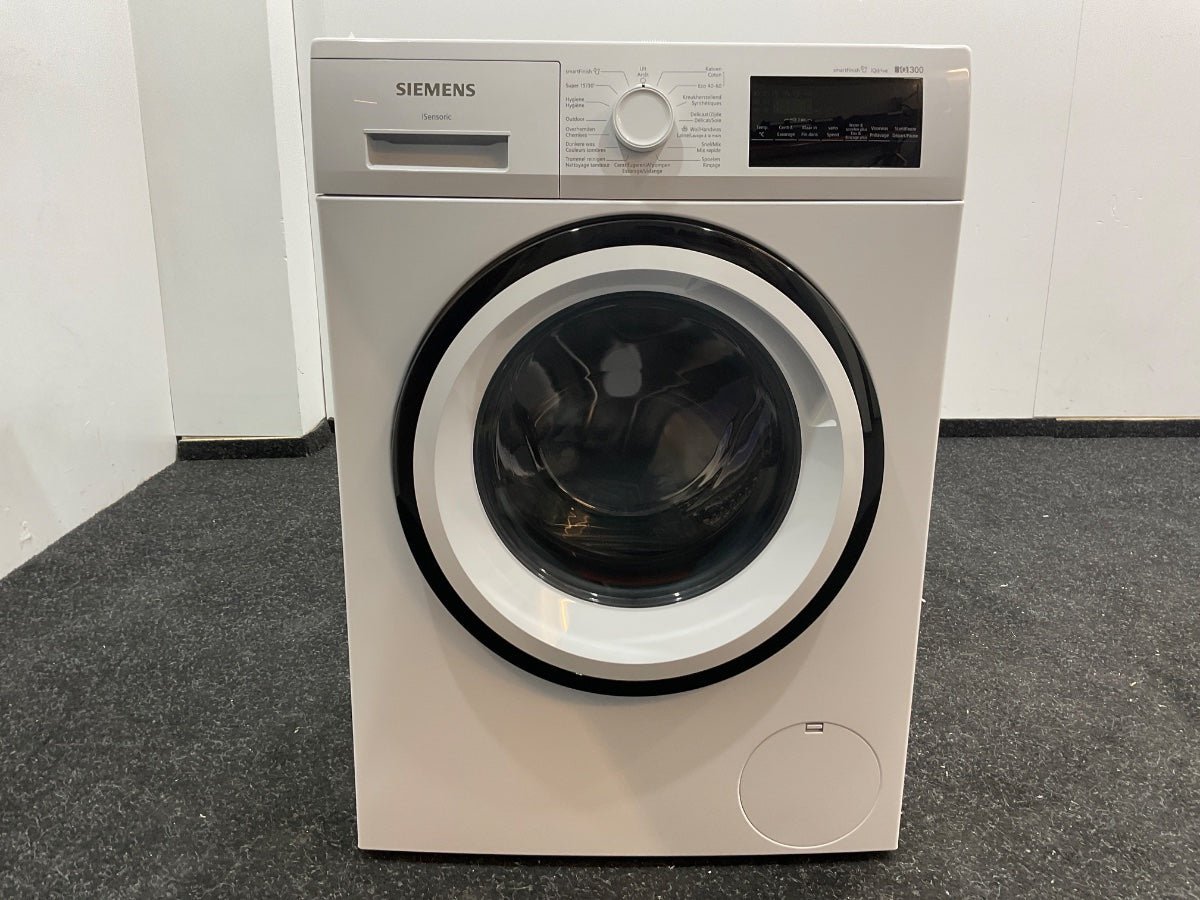 Siemens wasmachine WM14N2M4FG - NL/FR display