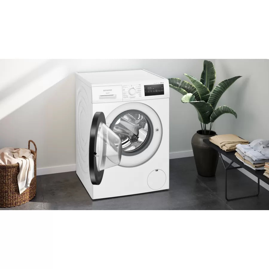 Siemens wasmachine WM14N2M4FG - NL/FR display