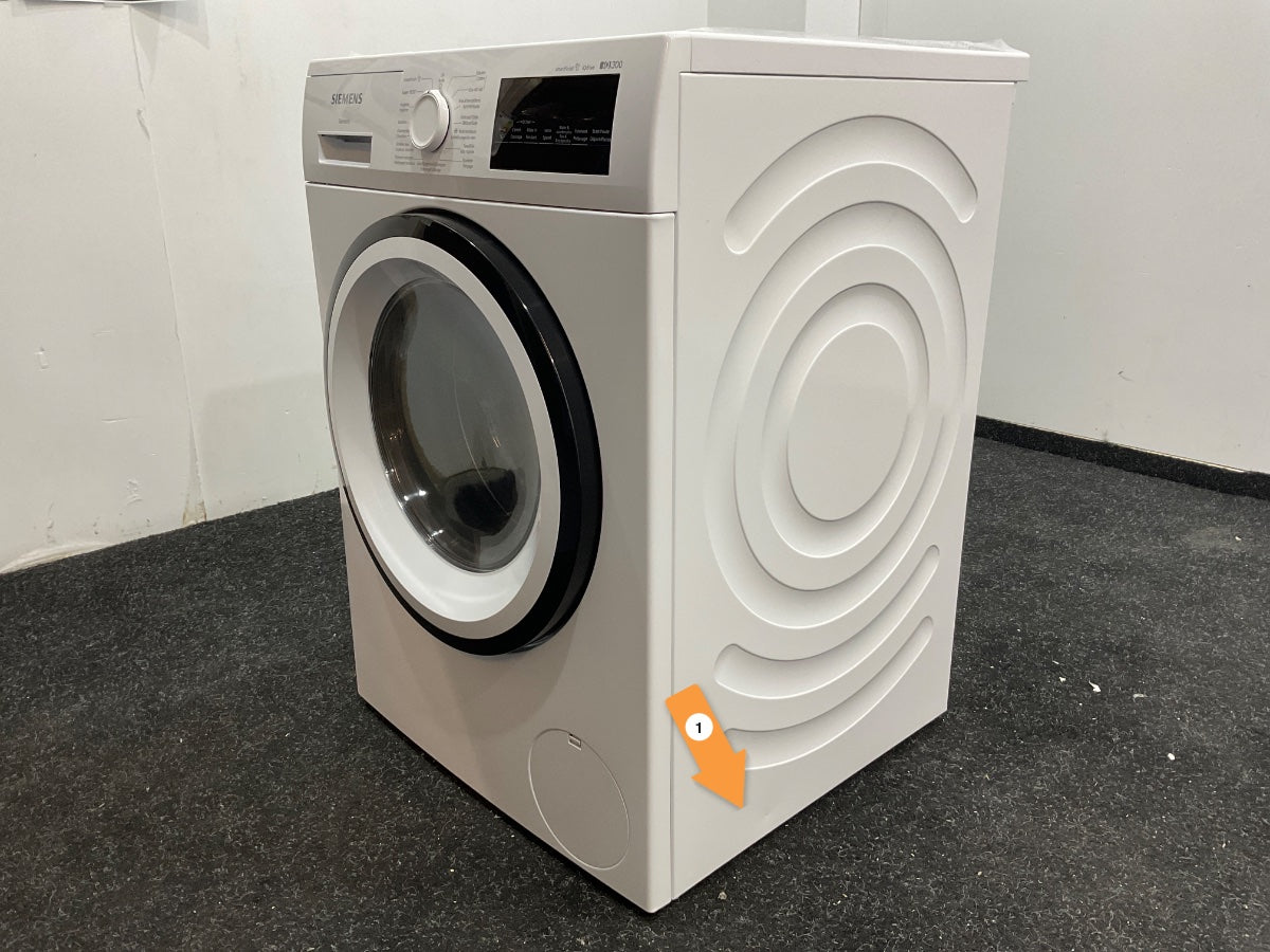 Siemens wasmachine WM14N2M4FG - NL/FR display