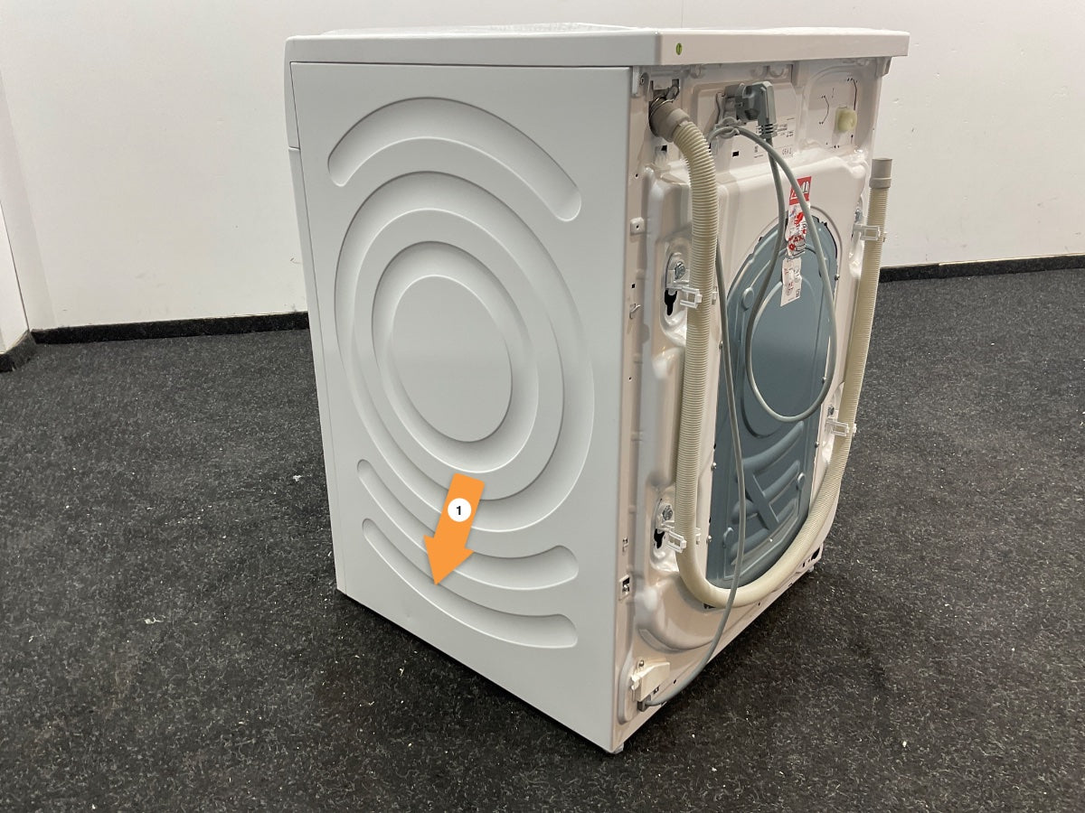 Siemens wasmachine WM14N2M4FG - NL/FR display