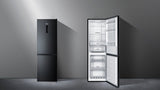 Hisense koelkast RB390N4BFC - 304 liter - Zwart