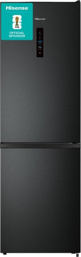 Hisense koelkast RB390N4BFC - 304 liter - Zwart