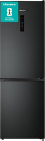 Hisense koelkast RB390N4BFC - 304 liter - Zwart