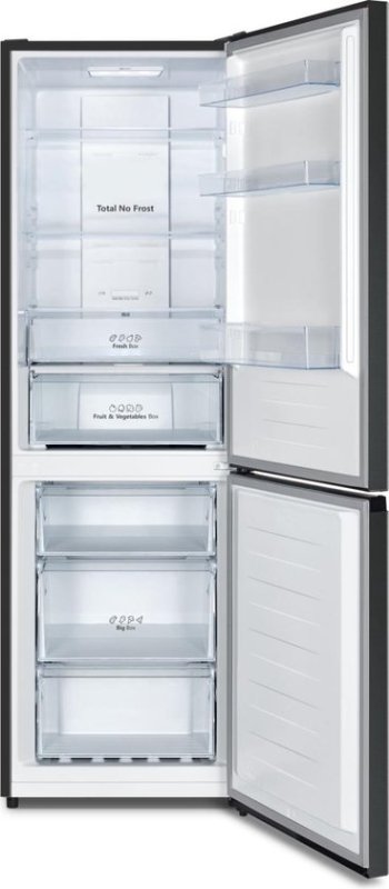 Hisense koelkast RB390N4BFC - 304 liter - Zwart