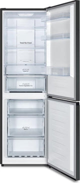 Hisense koelkast RB390N4BFC - 304 liter - Zwart