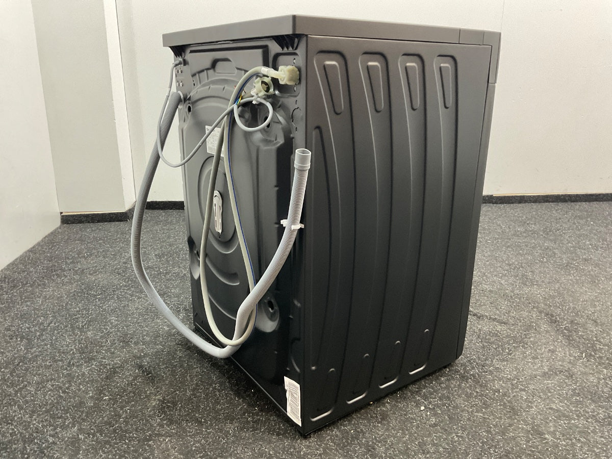 Sharp wasmachine ESNFL014CBNA2BX - 10kg - Zwart