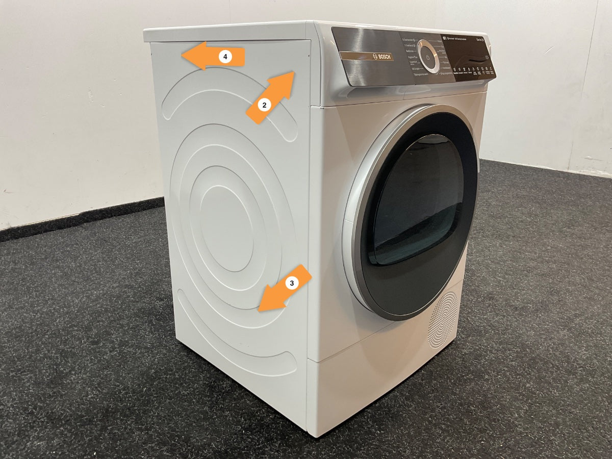 Bosch warmtepompdroger WQH246CLNL - Serie 6 - 9 kg